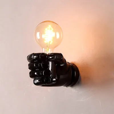 Creative Fist Wall Lamp