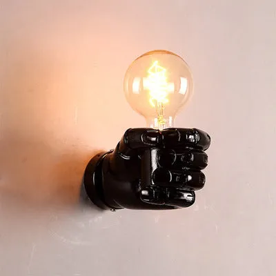 Creative Fist Wall Lamp