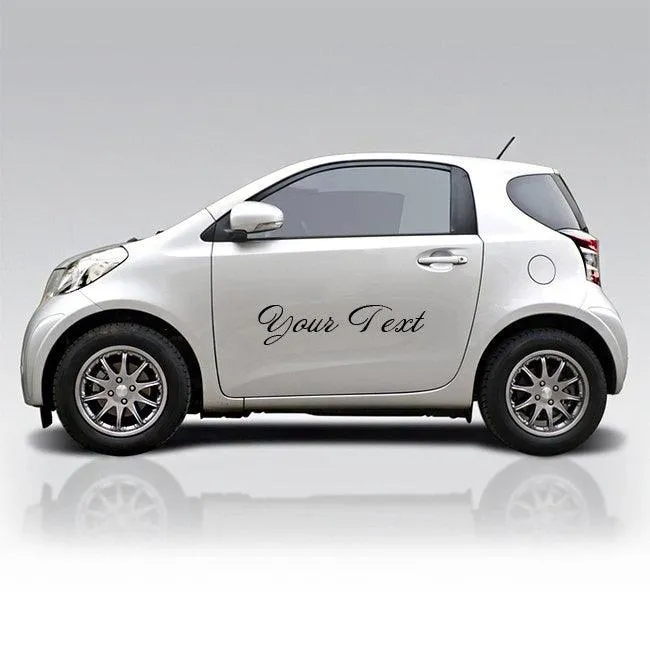 Custom Die Cut Vinyl Sticker -  Personalized Made Logo To Shape Order Outdoor Color Decal