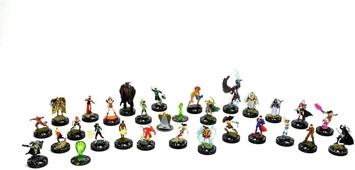 DC Comics HeroClix: Wonder Woman 80th Anniversary Brick