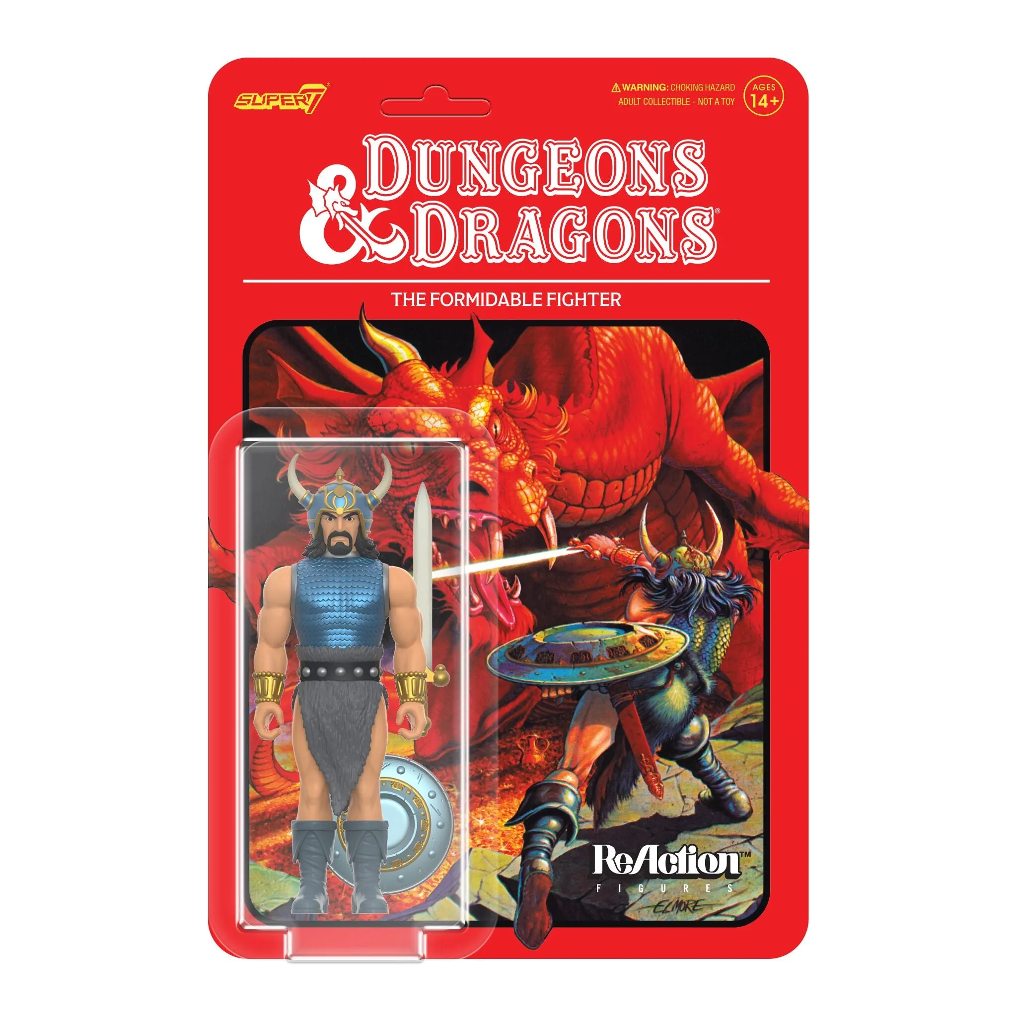 Dungeons and Dragons ReAction - The Formidable Fighter