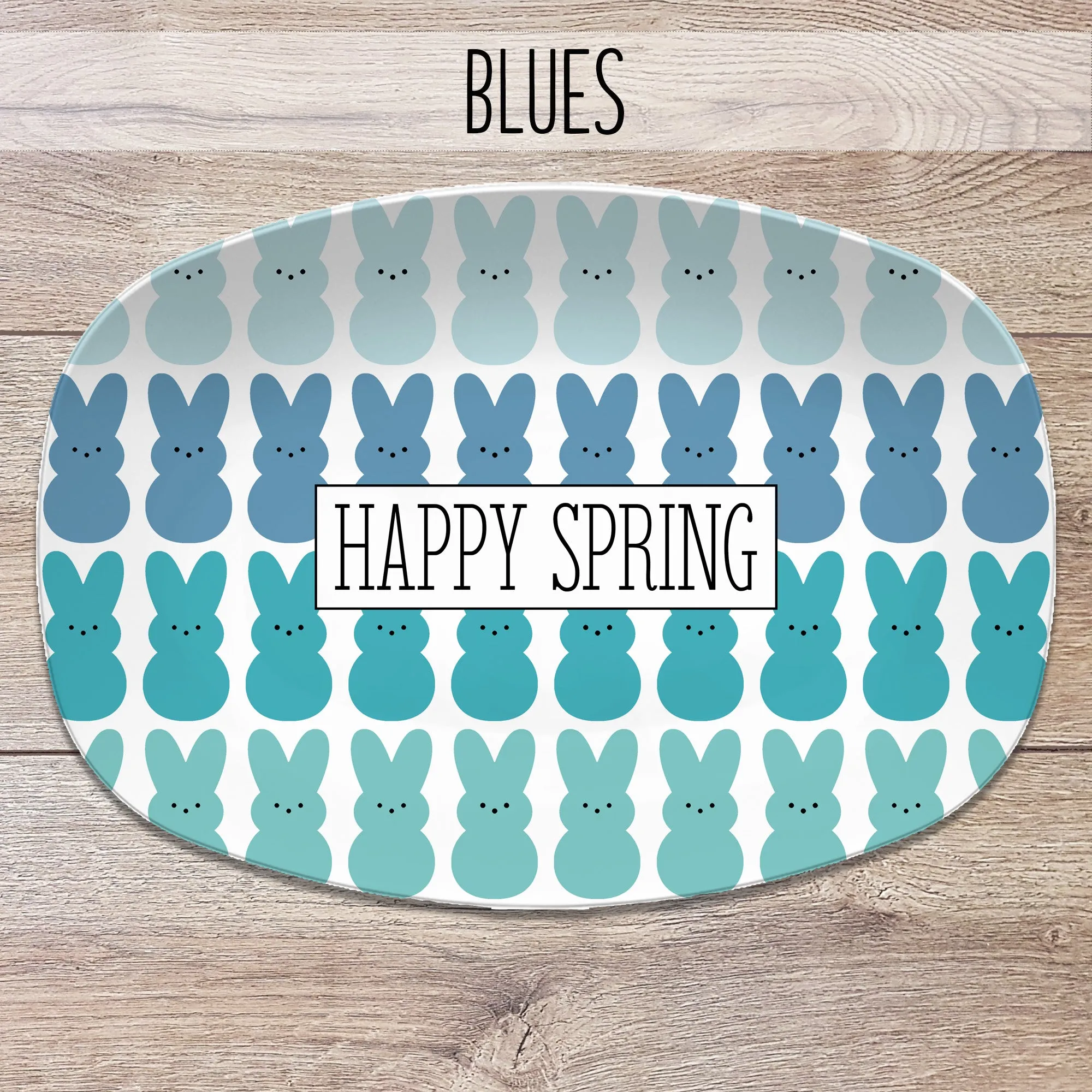 Easter Bunny Personalized Platter