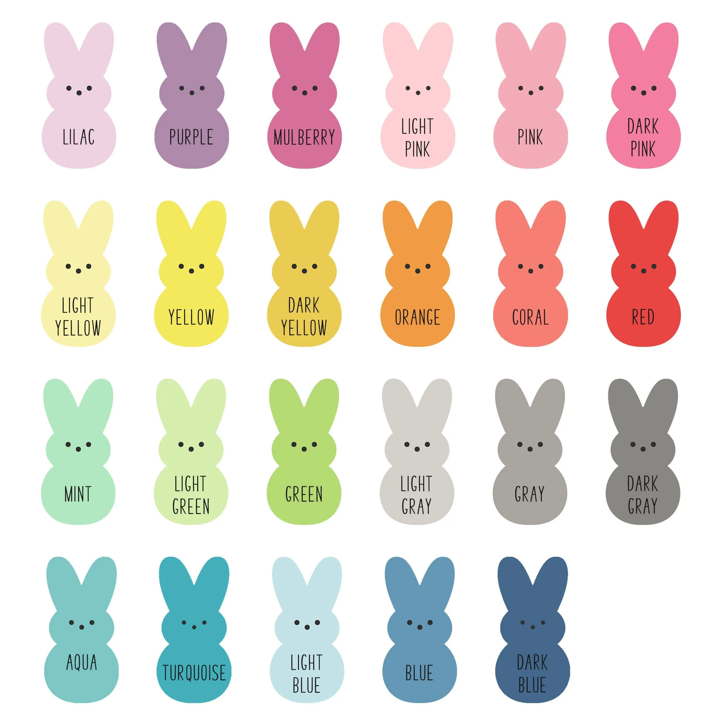 Easter Bunny Personalized Platter
