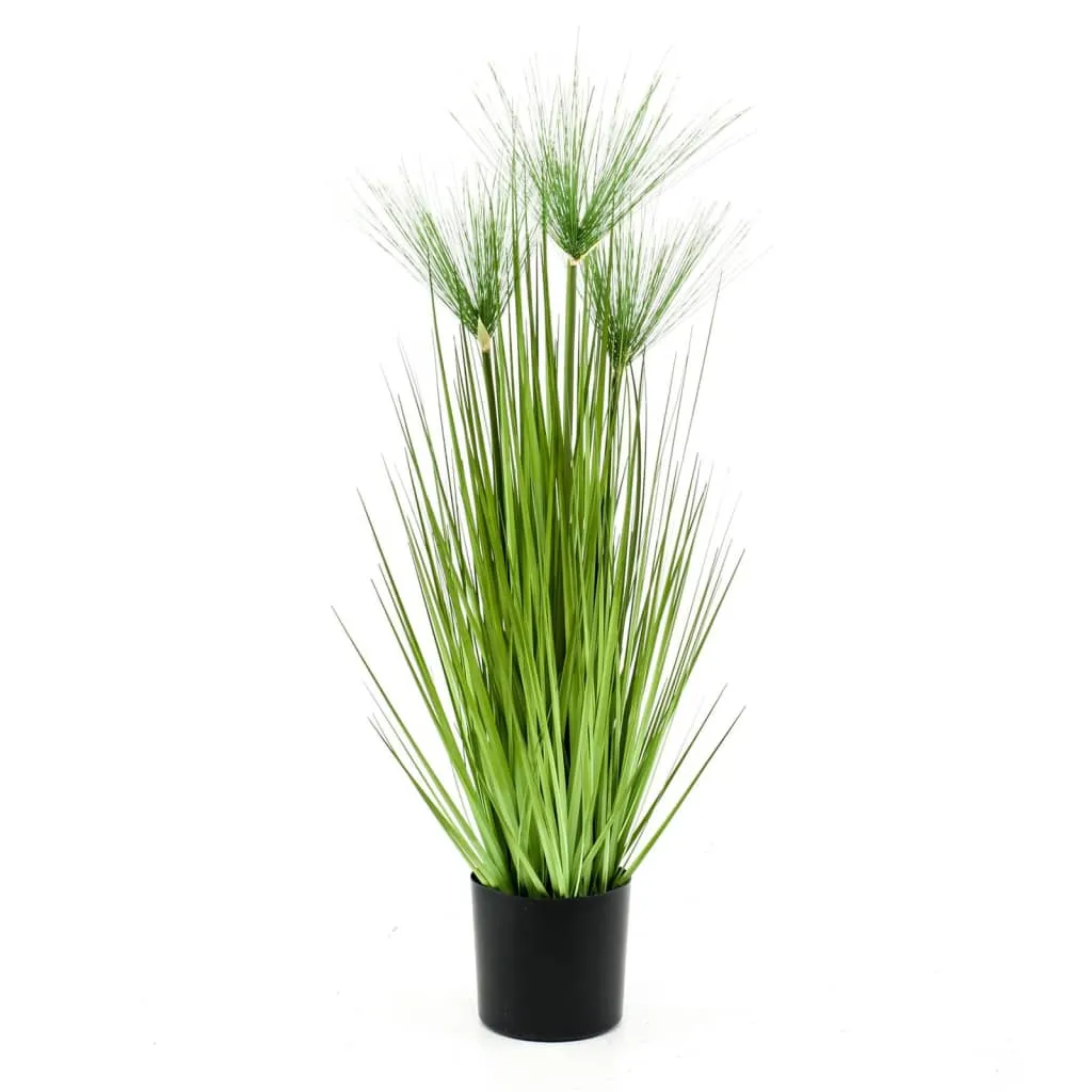 Emerald Artificial Cyperus Haspan 75 cm in Pot