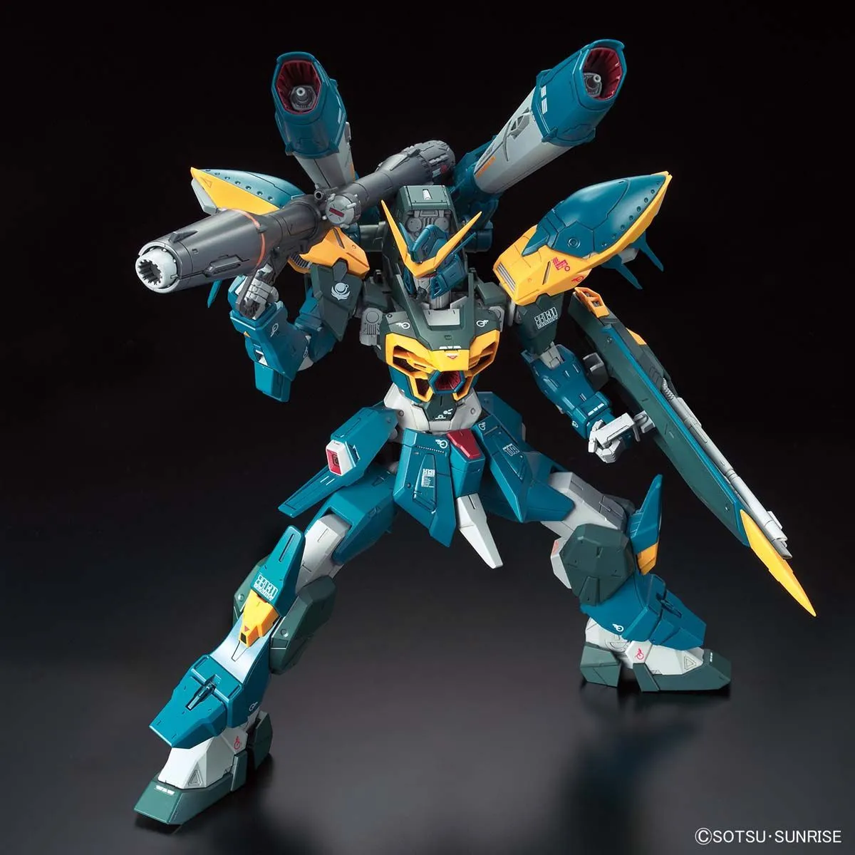 FM 1/100 Calamity Gundam