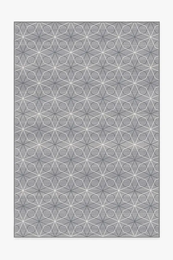 Geometrix Grey Rug