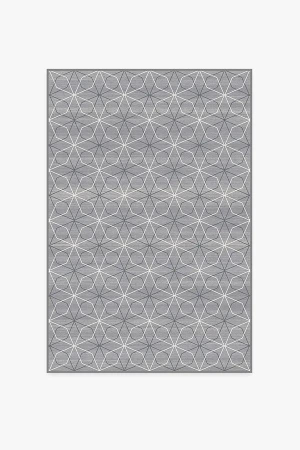 Geometrix Grey Rug