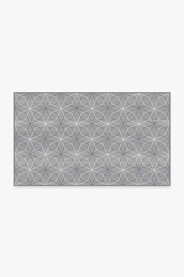 Geometrix Grey Rug