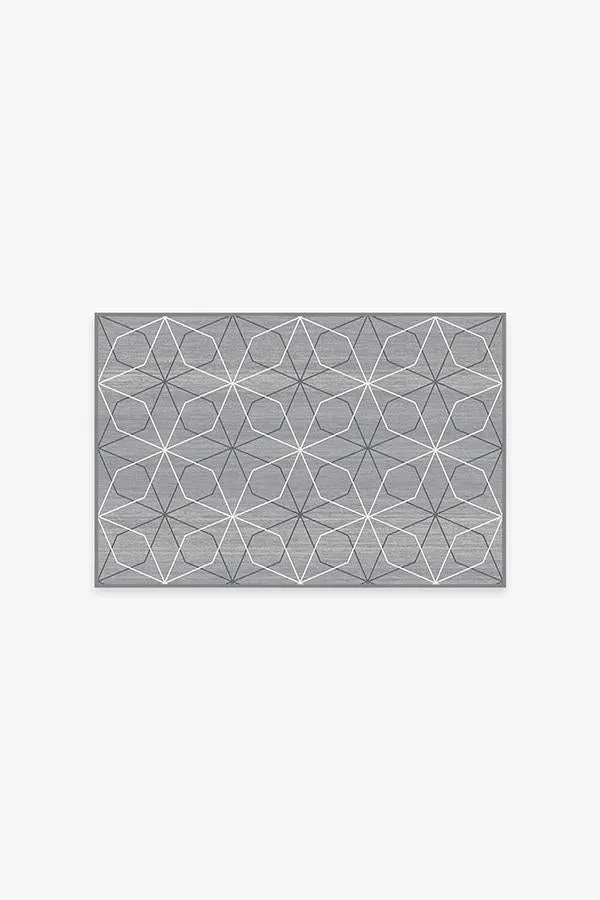 Geometrix Grey Rug
