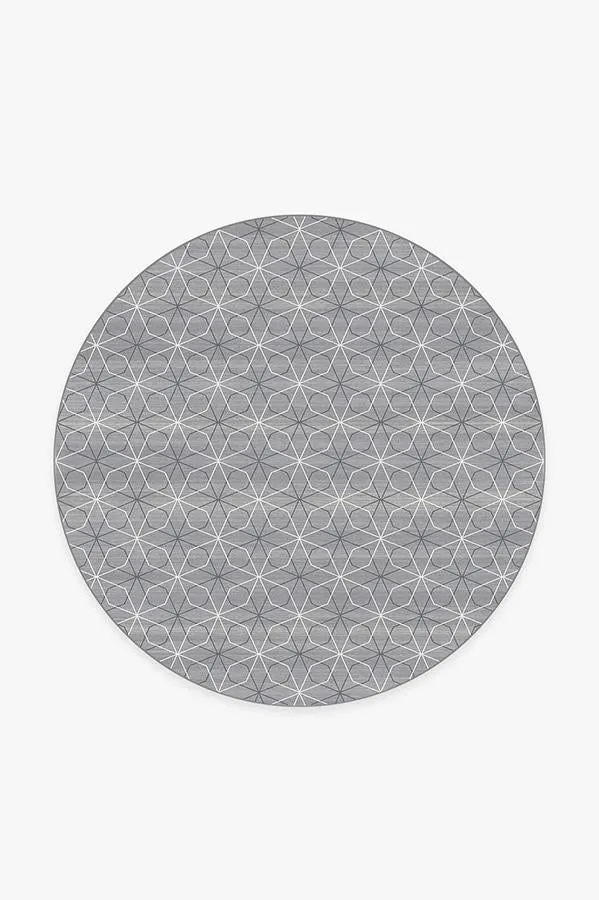 Geometrix Grey Rug