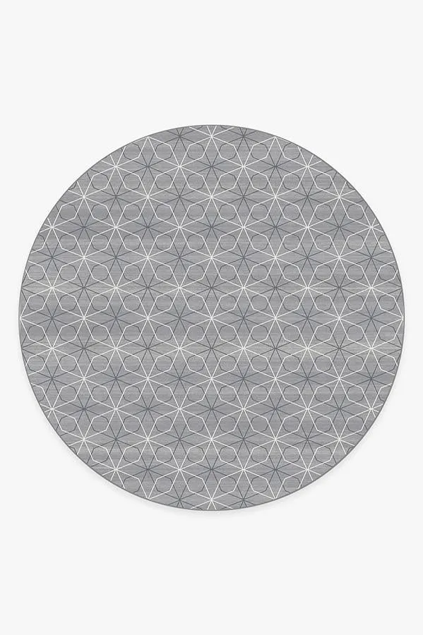 Geometrix Grey Rug