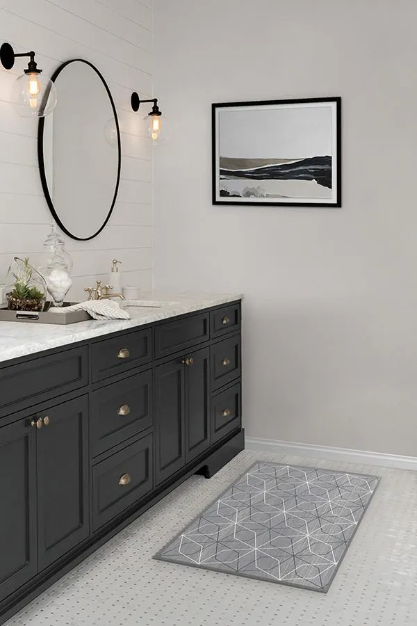 Geometrix Grey Rug