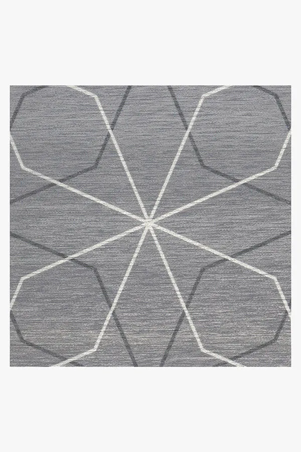 Geometrix Grey Rug