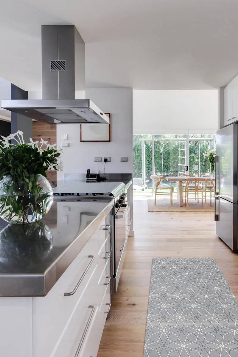 Geometrix Grey Rug
