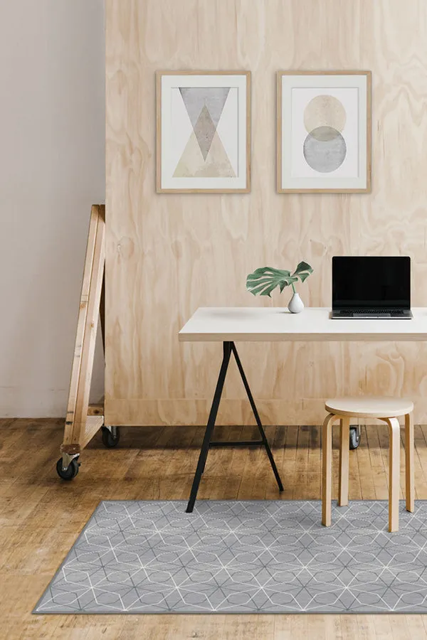 Geometrix Grey Rug
