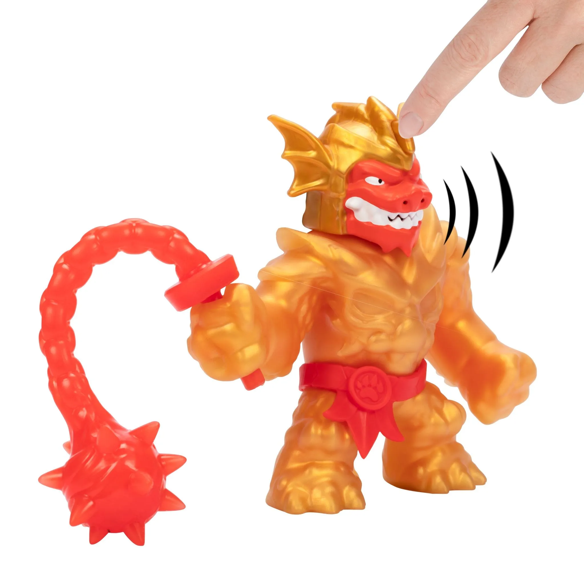 Heroes Of Goo Jit Zu Stretch Strikers S11 Deluxe Hero Pack - Blazagon