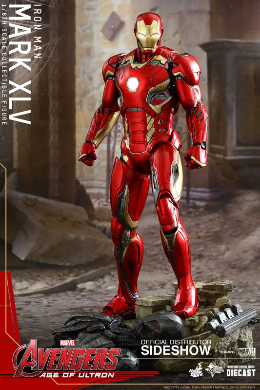 HOT TOYS - Marvel - Avengers Age of Ultron - Iron Man Mark XLV (Mark 45) - Die Cast Movie Masterpiece 1:6 Action Doll