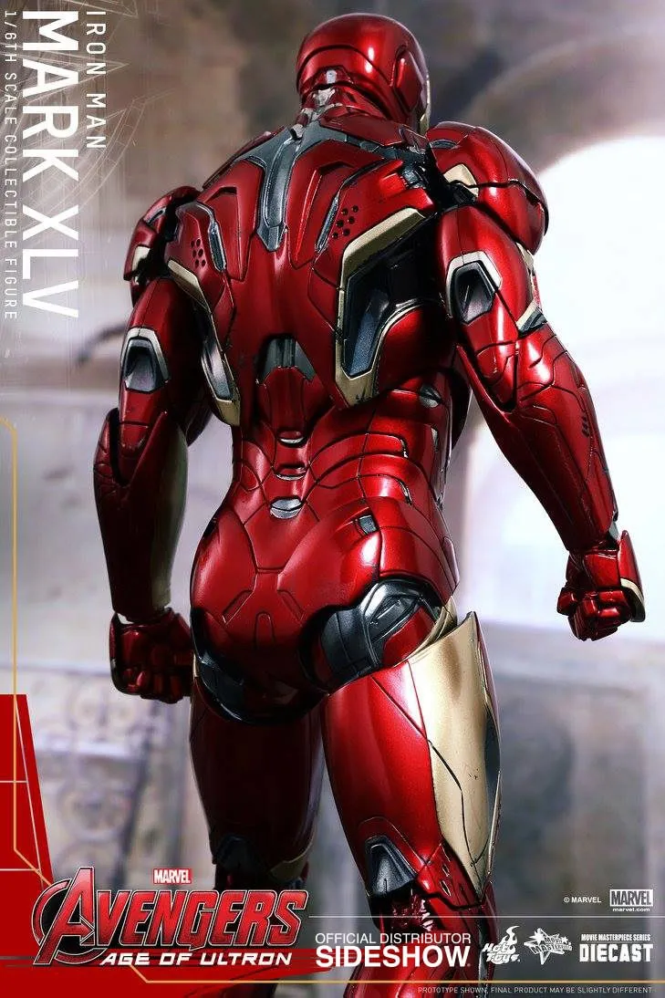 HOT TOYS - Marvel - Avengers Age of Ultron - Iron Man Mark XLV (Mark 45) - Die Cast Movie Masterpiece 1:6 Action Doll