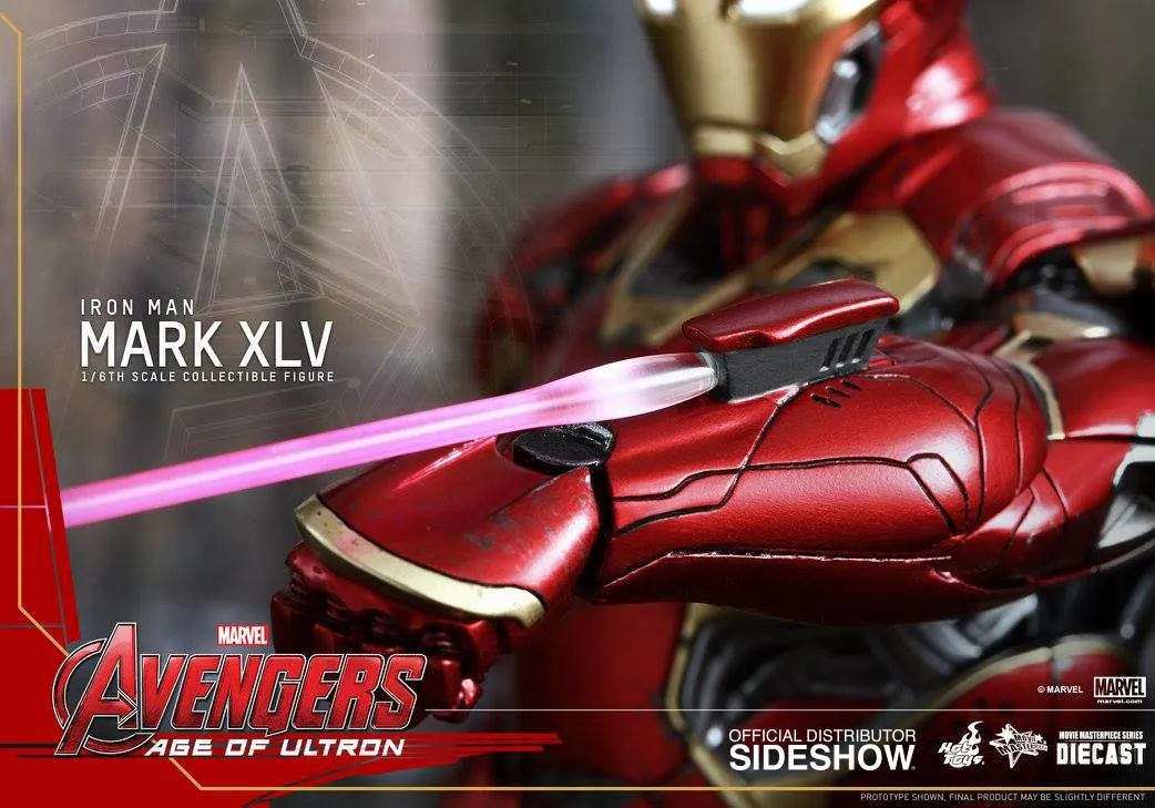 HOT TOYS - Marvel - Avengers Age of Ultron - Iron Man Mark XLV (Mark 45) - Die Cast Movie Masterpiece 1:6 Action Doll