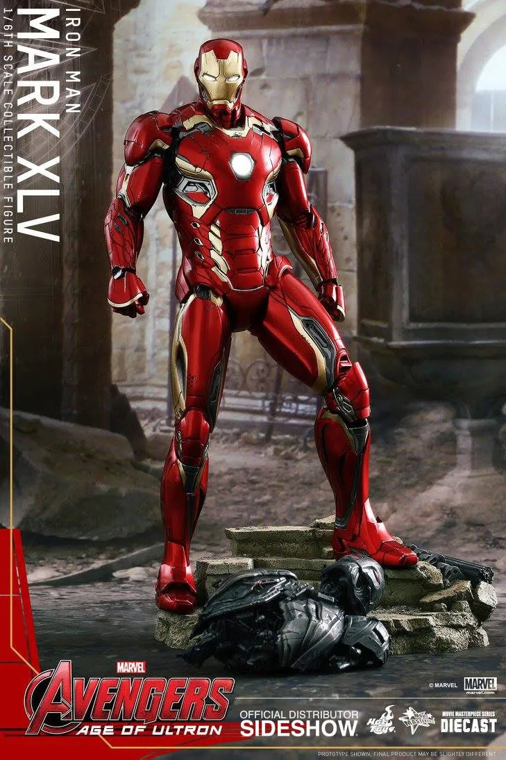 HOT TOYS - Marvel - Avengers Age of Ultron - Iron Man Mark XLV (Mark 45) - Die Cast Movie Masterpiece 1:6 Action Doll