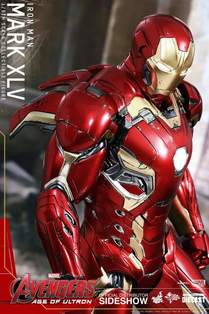 HOT TOYS - Marvel - Avengers Age of Ultron - Iron Man Mark XLV (Mark 45) - Die Cast Movie Masterpiece 1:6 Action Doll