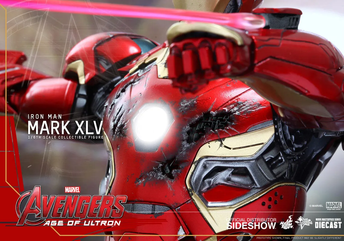 HOT TOYS - Marvel - Avengers Age of Ultron - Iron Man Mark XLV (Mark 45) - Die Cast Movie Masterpiece 1:6 Action Doll