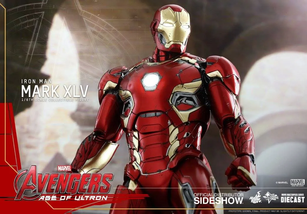 HOT TOYS - Marvel - Avengers Age of Ultron - Iron Man Mark XLV (Mark 45) - Die Cast Movie Masterpiece 1:6 Action Doll