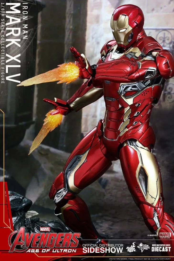 HOT TOYS - Marvel - Avengers Age of Ultron - Iron Man Mark XLV (Mark 45) - Die Cast Movie Masterpiece 1:6 Action Doll