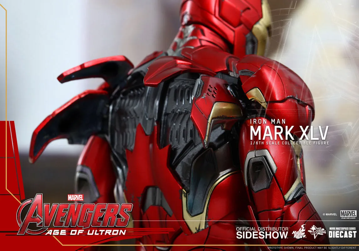 HOT TOYS - Marvel - Avengers Age of Ultron - Iron Man Mark XLV (Mark 45) - Die Cast Movie Masterpiece 1:6 Action Doll