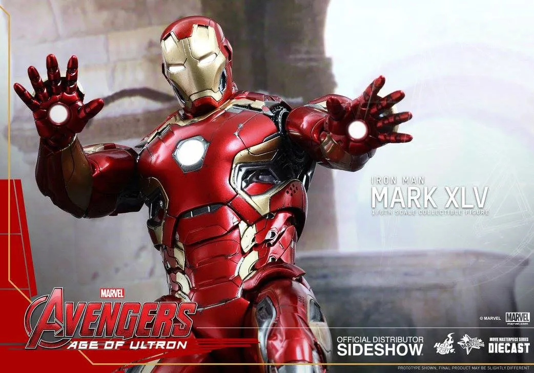 HOT TOYS - Marvel - Avengers Age of Ultron - Iron Man Mark XLV (Mark 45) - Die Cast Movie Masterpiece 1:6 Action Doll