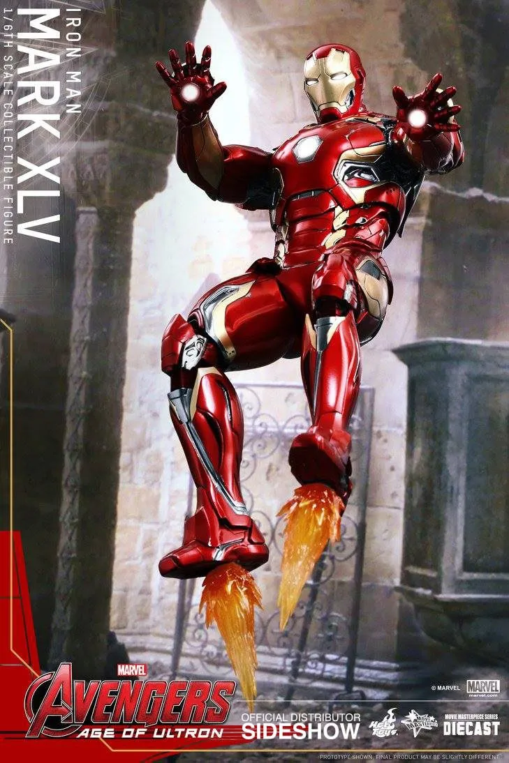 HOT TOYS - Marvel - Avengers Age of Ultron - Iron Man Mark XLV (Mark 45) - Die Cast Movie Masterpiece 1:6 Action Doll