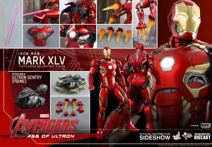 HOT TOYS - Marvel - Avengers Age of Ultron - Iron Man Mark XLV (Mark 45) - Die Cast Movie Masterpiece 1:6 Action Doll