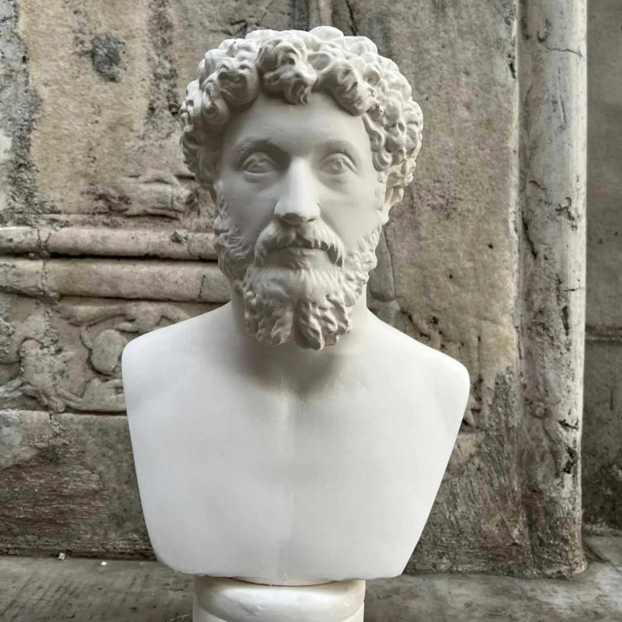 Imperial Strength: The Marcus Aurelius Bust