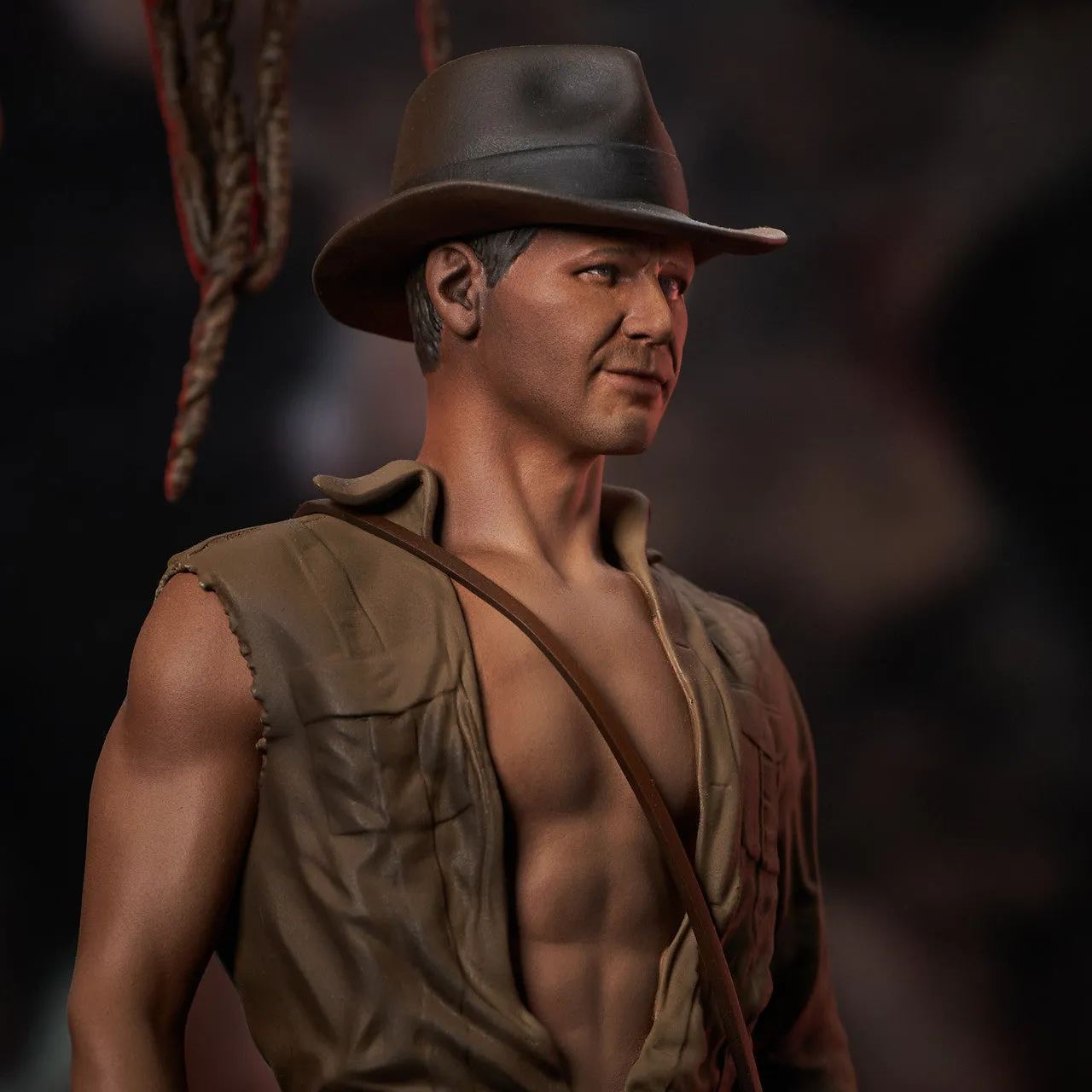 Indiana Jones and the Temple of Doom Premier Collection 1:7 Scale Statue by Diamond Gallery