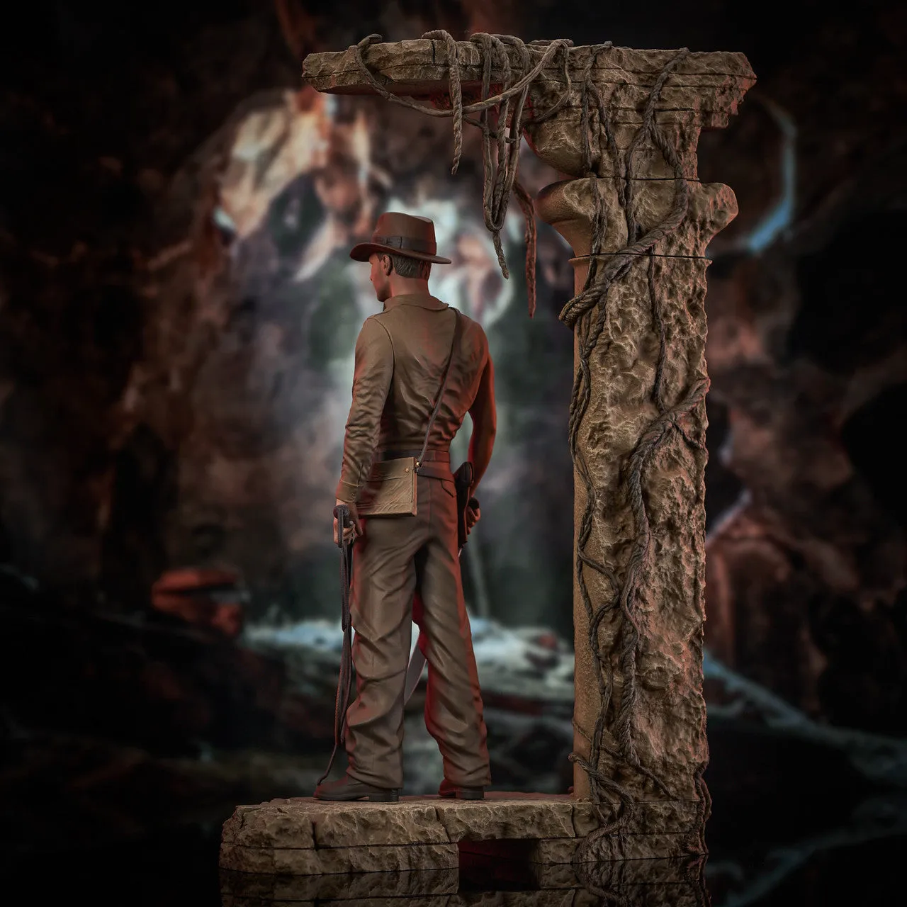 Indiana Jones and the Temple of Doom Premier Collection 1:7 Scale Statue by Diamond Gallery