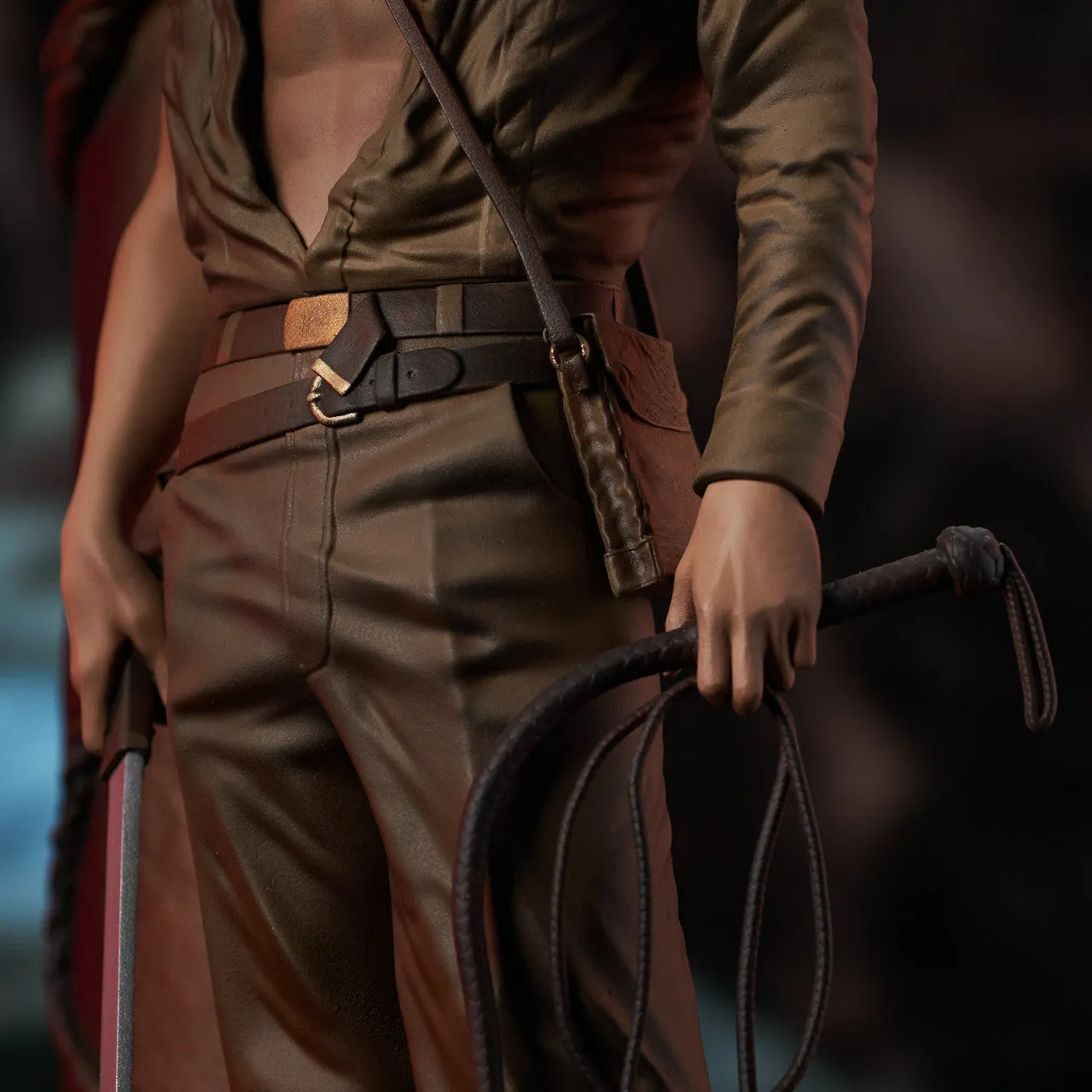 Indiana Jones and the Temple of Doom Premier Collection 1:7 Scale Statue by Diamond Gallery