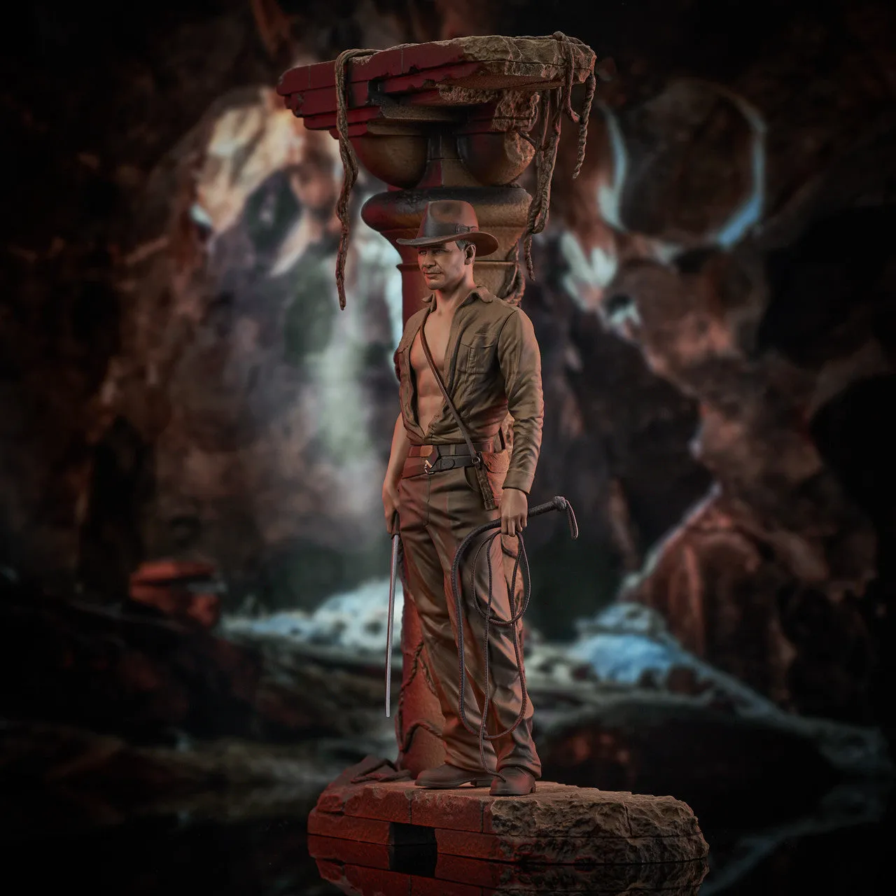 Indiana Jones and the Temple of Doom Premier Collection 1:7 Scale Statue by Diamond Gallery