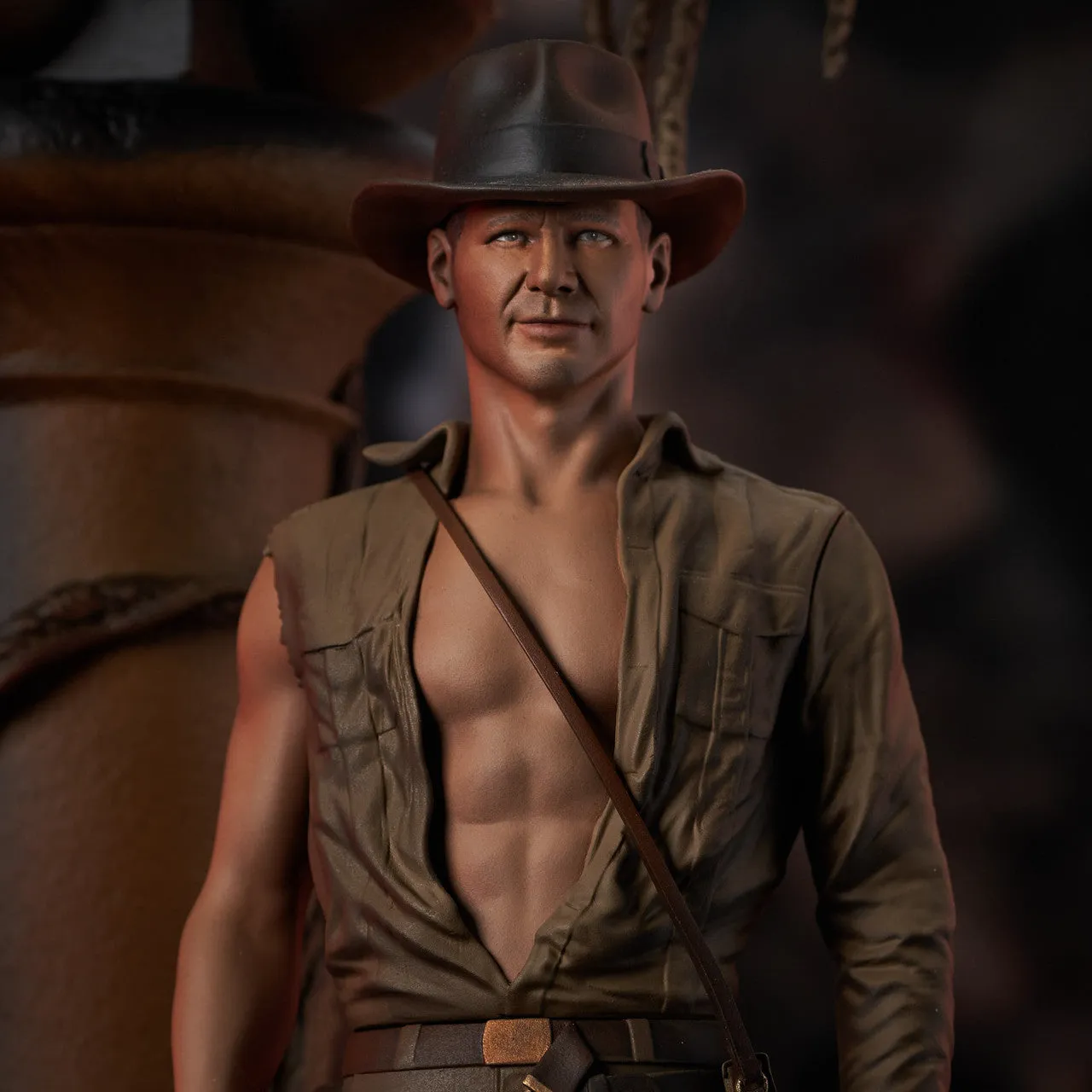 Indiana Jones and the Temple of Doom Premier Collection 1:7 Scale Statue by Diamond Gallery