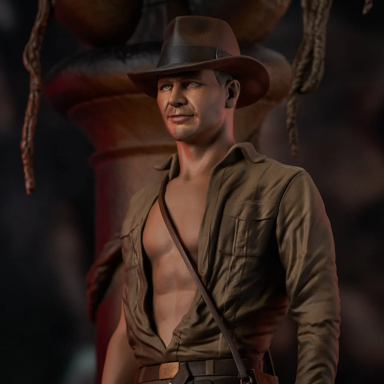 Indiana Jones and the Temple of Doom Premier Collection 1:7 Scale Statue by Diamond Gallery