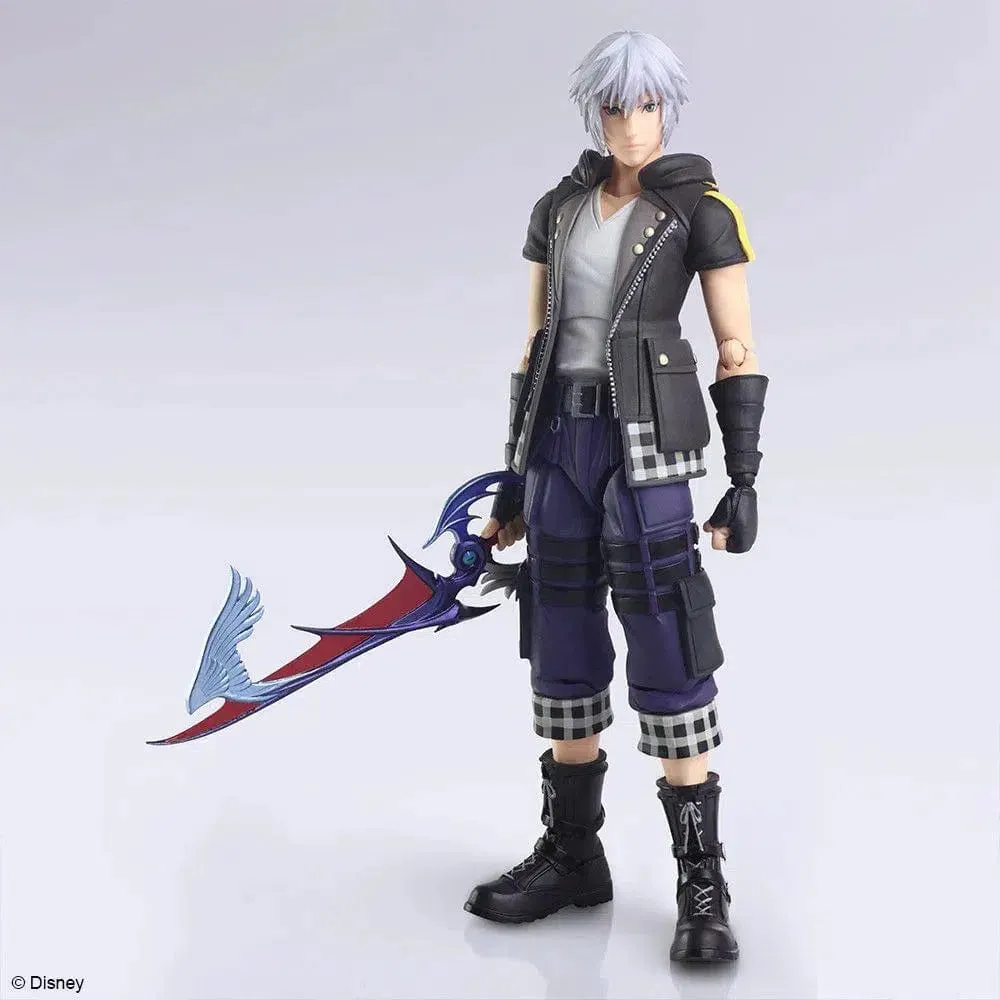 Kingdom Hearts III - Riku Action Figure (Version 2) - Square Enix - Bring Arts