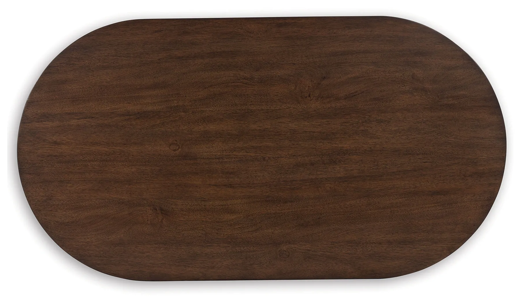 Korestone Coffee Table with 1 End Table in Dark Brown