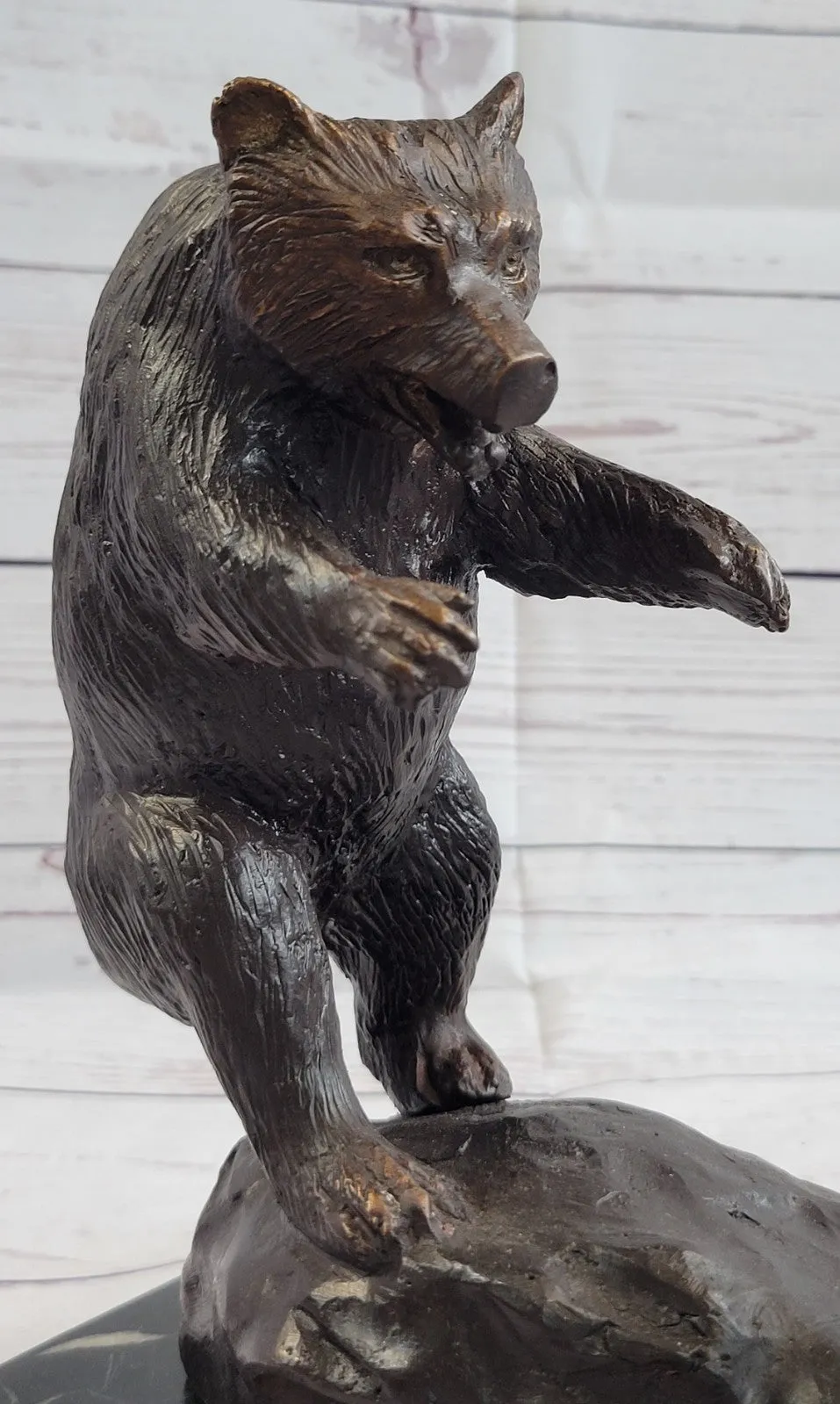 Large SIGNATURE STATUARY Bronze Bull And Bear Statue Sculpture ~ NEW Statue DEAL