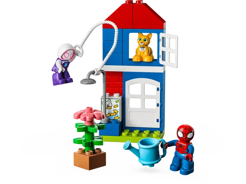 LEGO 10995: DUPLO: Spider-Man's House