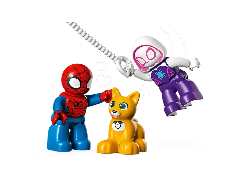 LEGO 10995: DUPLO: Spider-Man's House