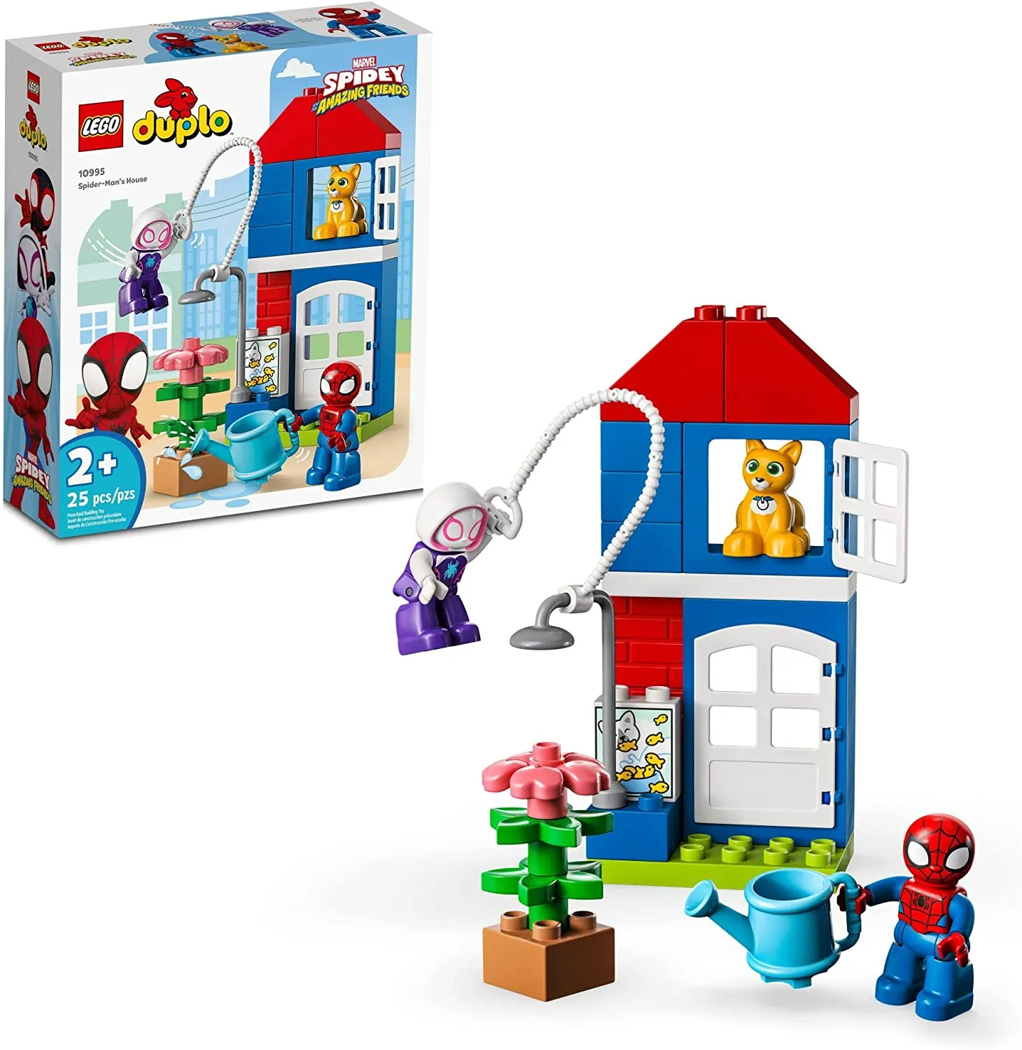 Lego 10995 - Duplo Spider-Man's House