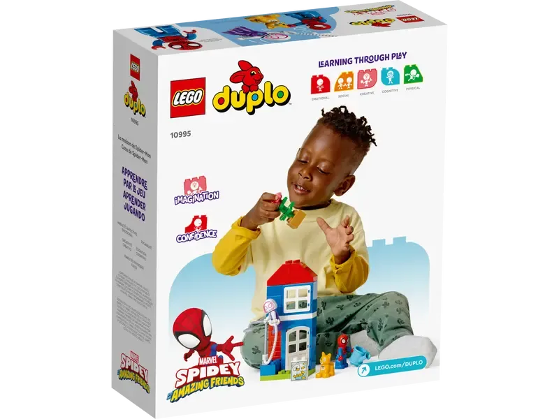 LEGO 10995: DUPLO: Spider-Man's House