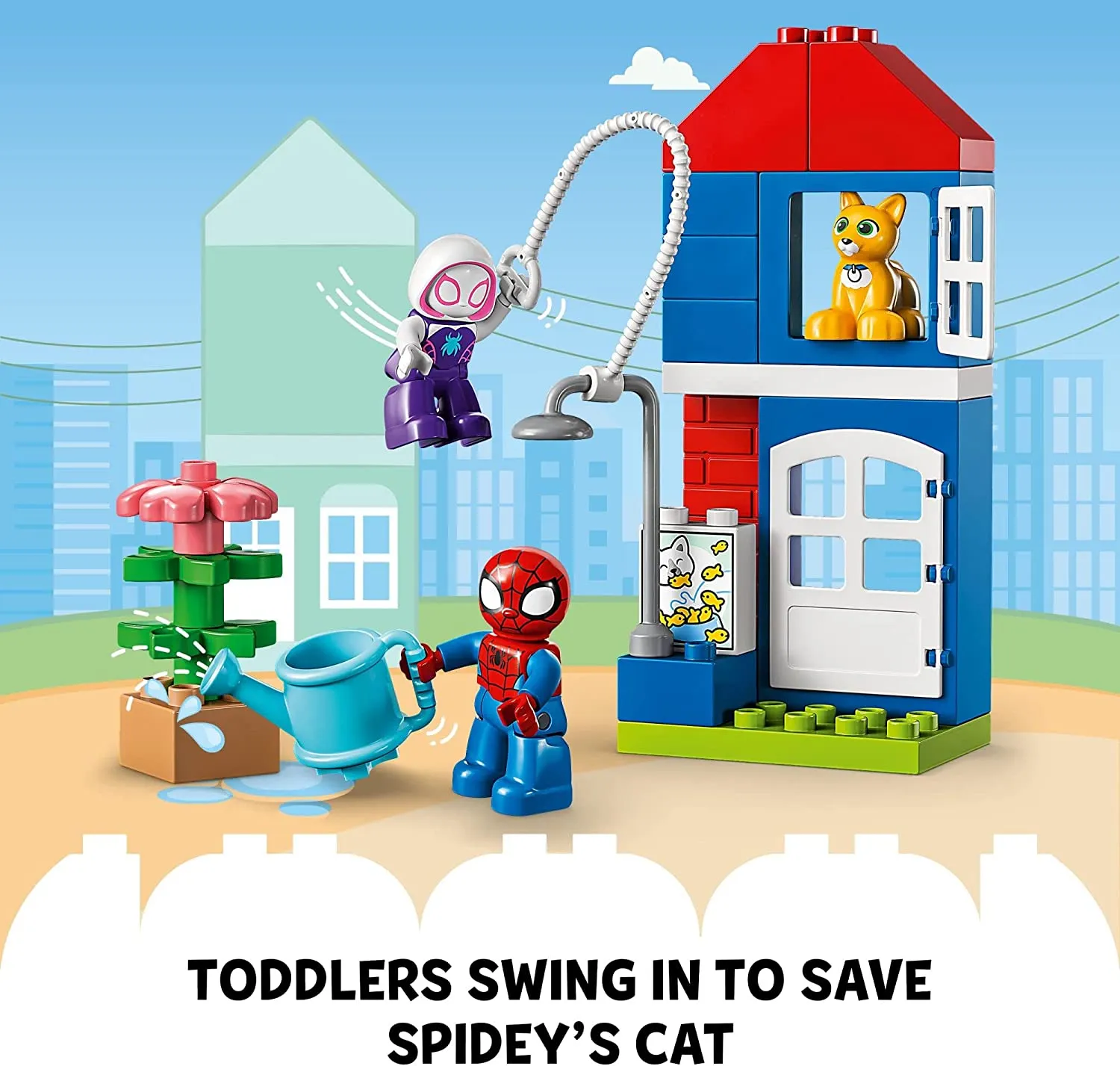Lego 10995 - Duplo Spider-Man's House