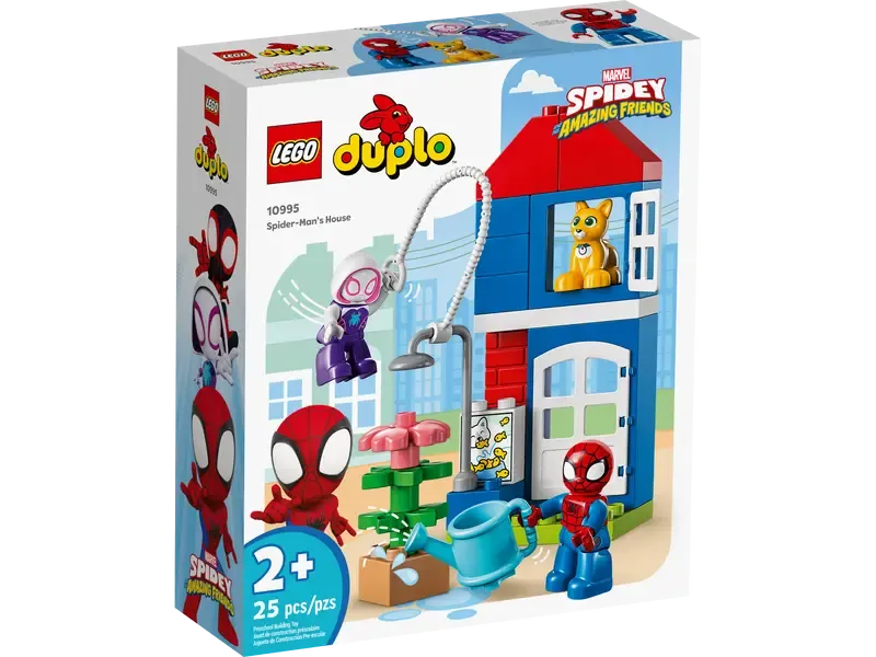 LEGO 10995: DUPLO: Spider-Man's House