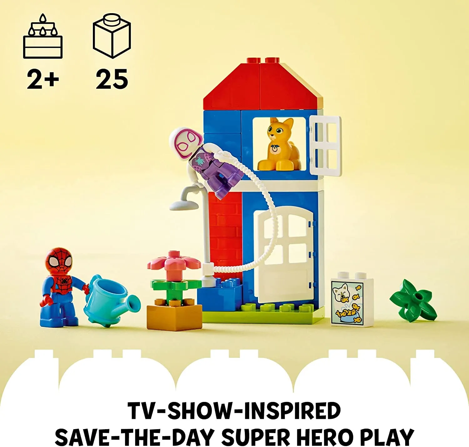 Lego 10995 - Duplo Spider-Man's House