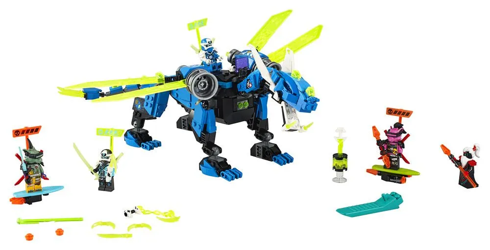 LEGO 71711 Ninjago Jay's Cyber Dragon